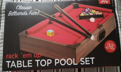 Table Top pool set