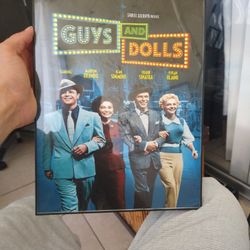 Guys And Dolls Fram D Movie Poster