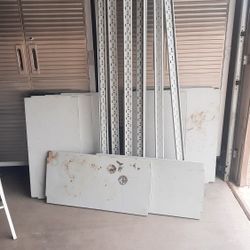 Heavy Duty Metal Shelves 