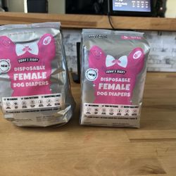 Disposable Dog Diapers (small) 