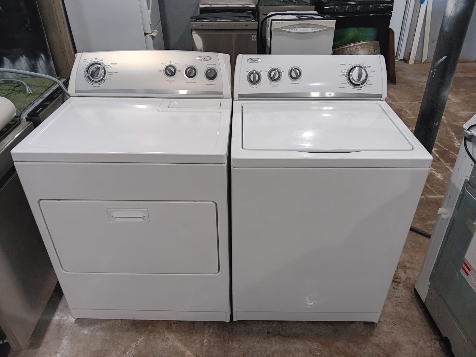 Whirlpool Washer And Dryer Electric