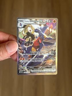 Cynthia's Garchomp ex 232/182 Special Illustration Rare