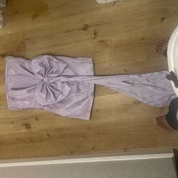 1 wear, custom dress for steep discount 