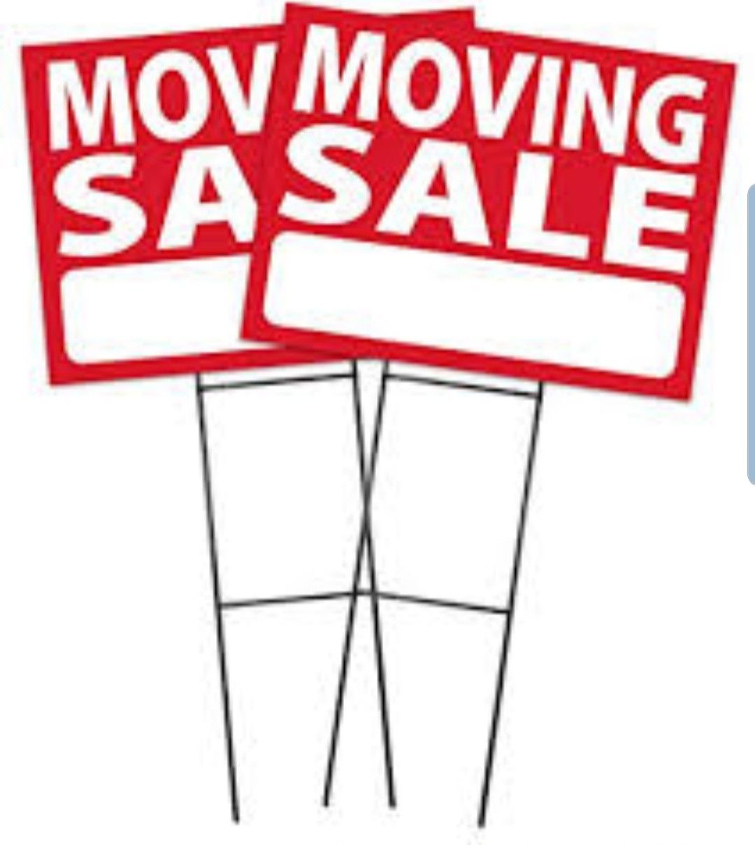 MOVING SALE