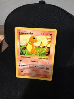 Charmander SHADOWLESS base set 46 - LP