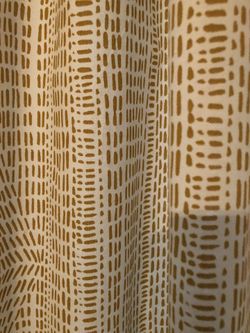 West Elm Bomu Curtains