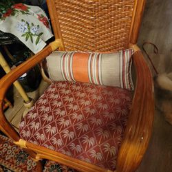 Rattan Arm Chair