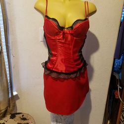 Corset & Skirt See 3pics & Description