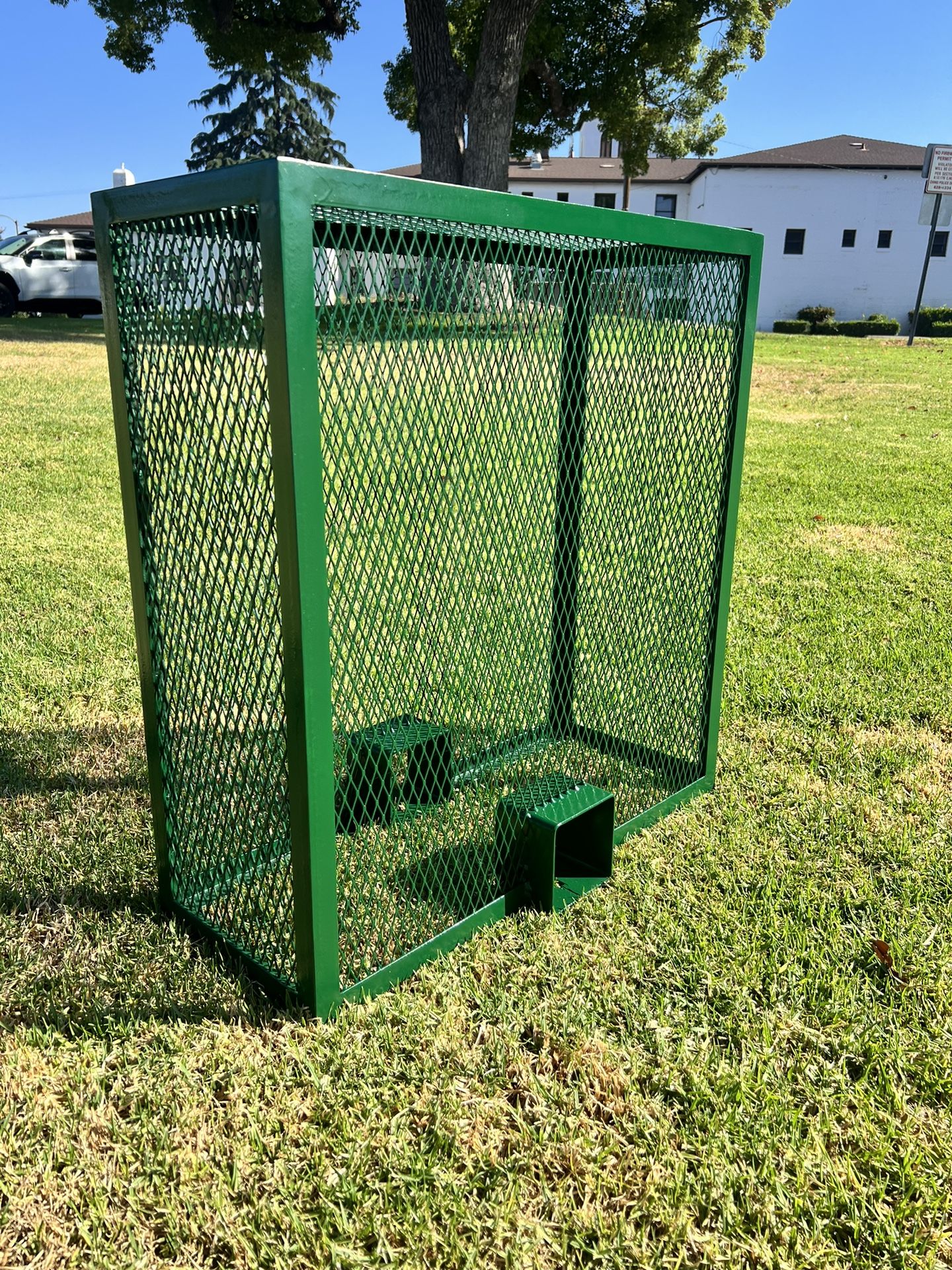Backflow Cage/enclosure