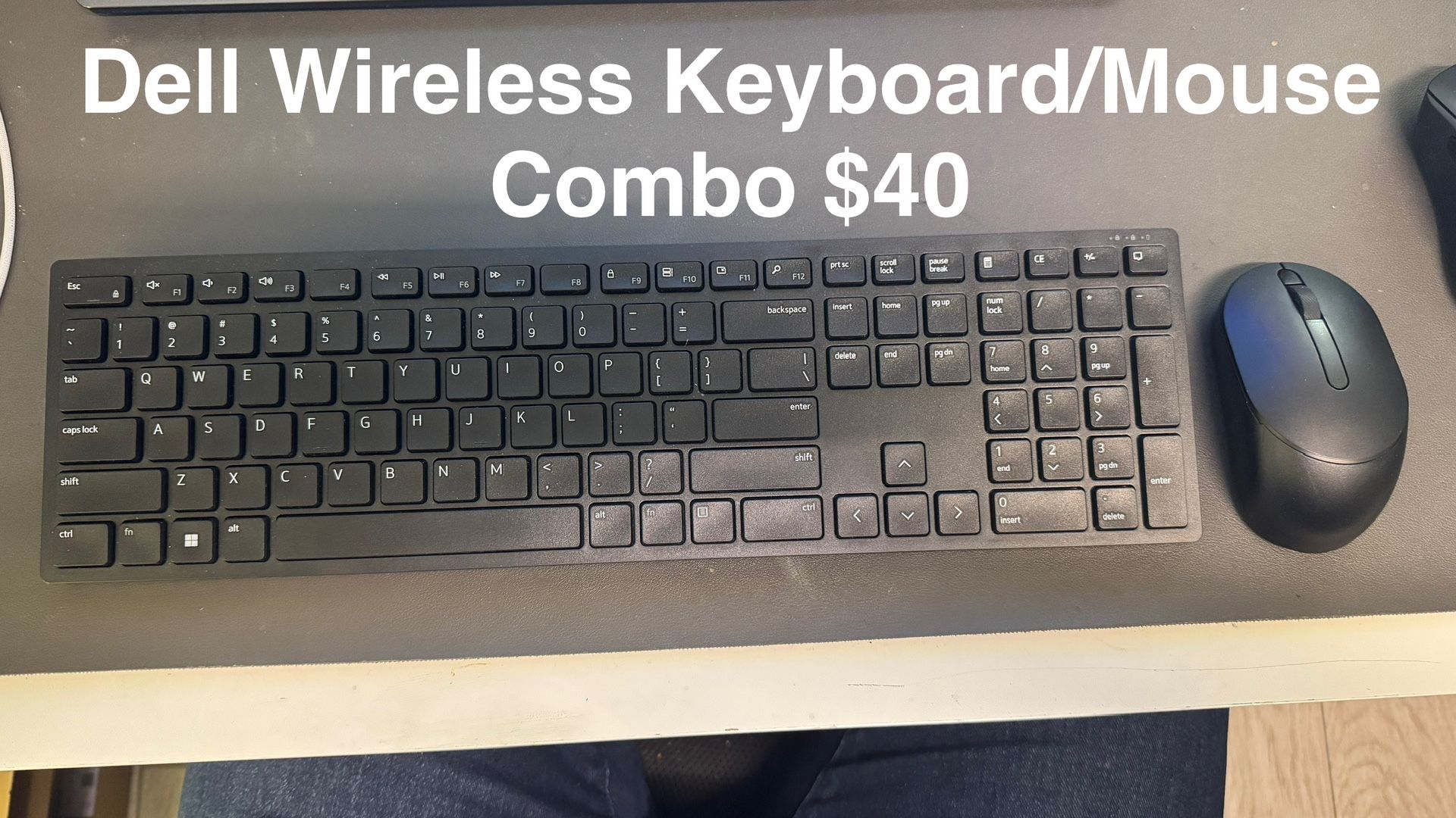 Dell wireless Mouse And keyboard