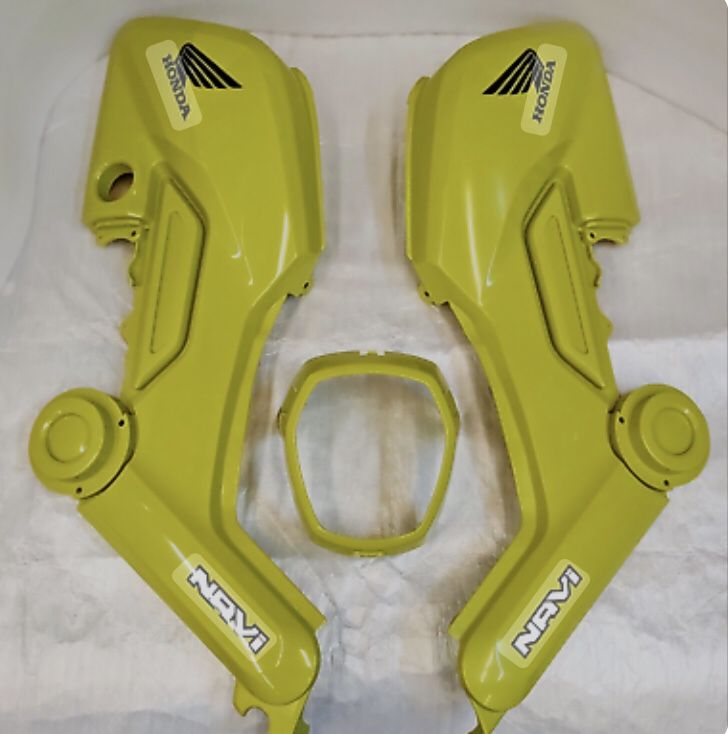 Honda Navi Fairings Bright Green