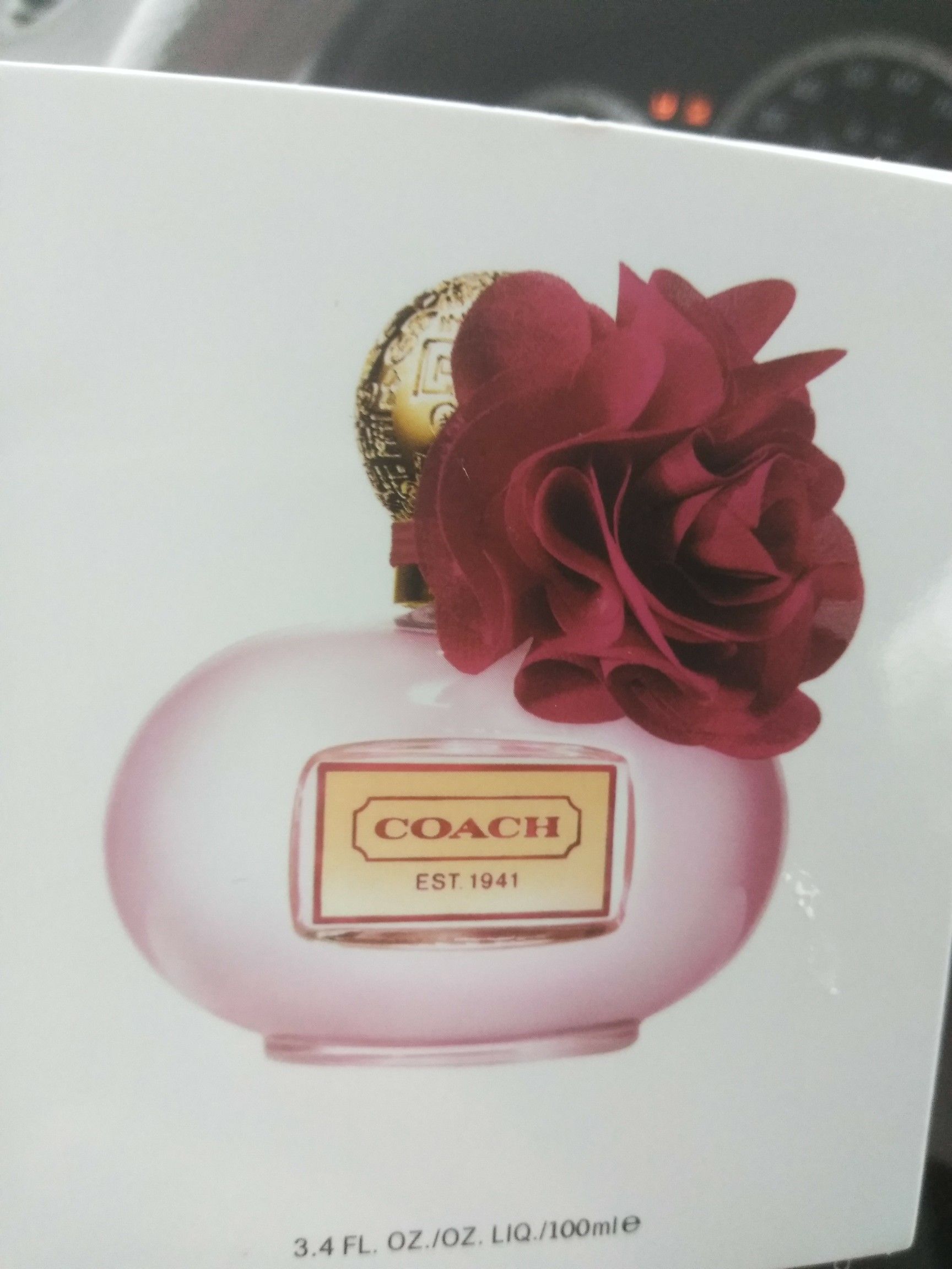 Coach perfume