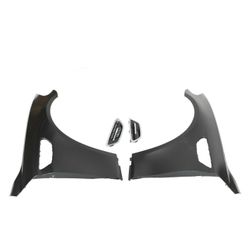 For 11-16 BMW F10 5 Series, M5 Style Fender with LED Side Vent
