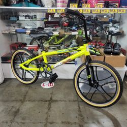 DYNO GT  Bmx  20,, Aluminum  Bike  Good Condition Everything Works Fine 
