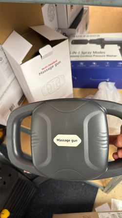 massage gun