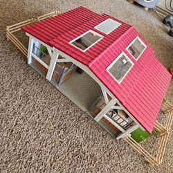Schleich Horse Barn