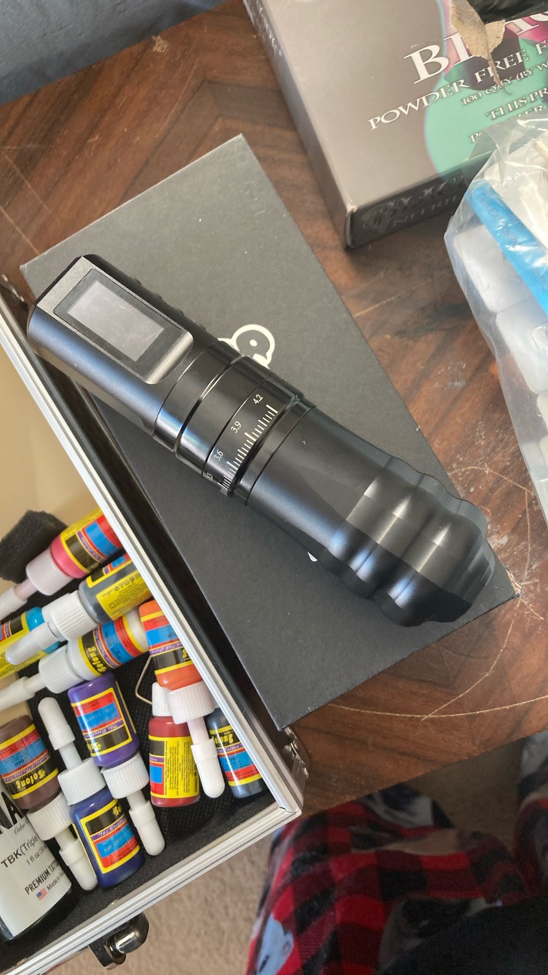 Complete Professional Tattoo Setup