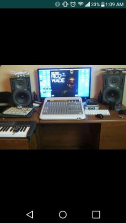 Need studio time....want professional recording