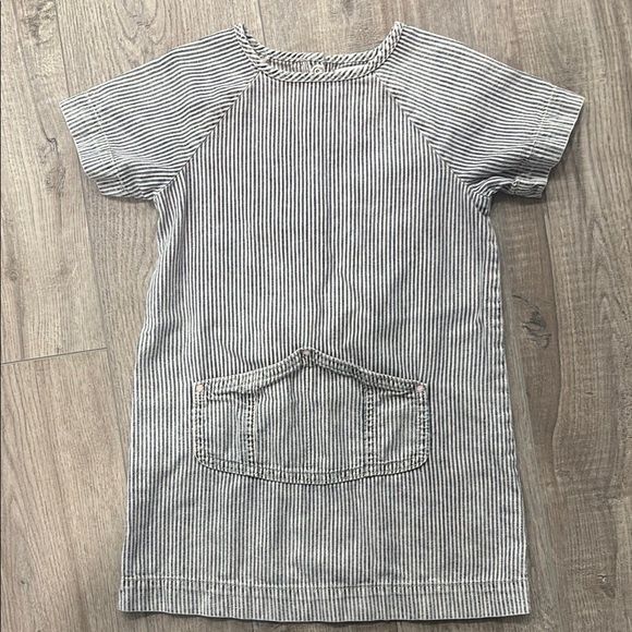 Gymboree Blue Striped Dress