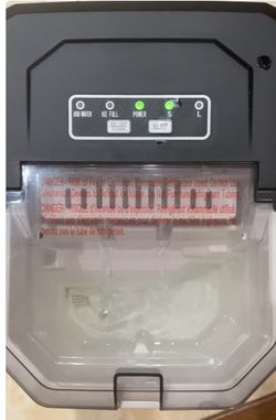 Ice Maker Countertop, Efficient Easy Carry Ice Machine,
