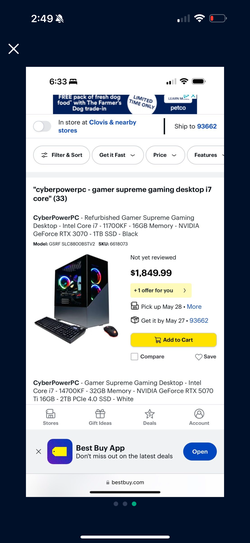 Pc and gaming set up