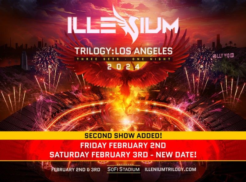 Selling Illenium Trilogy 2/3 Saturday Floor