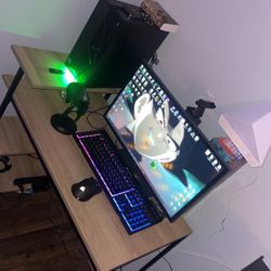 HP Gaming setup
