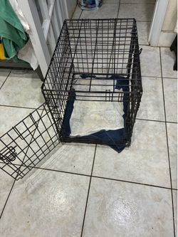 Small dog cage