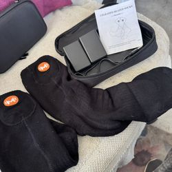 MewaMa  UPGRADED HEATED SOCKS