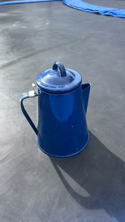 Camping coffee pot