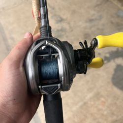 Fishing Rod And Reel 