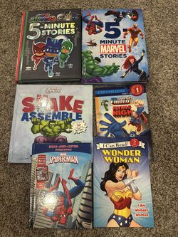 Superheroes Books