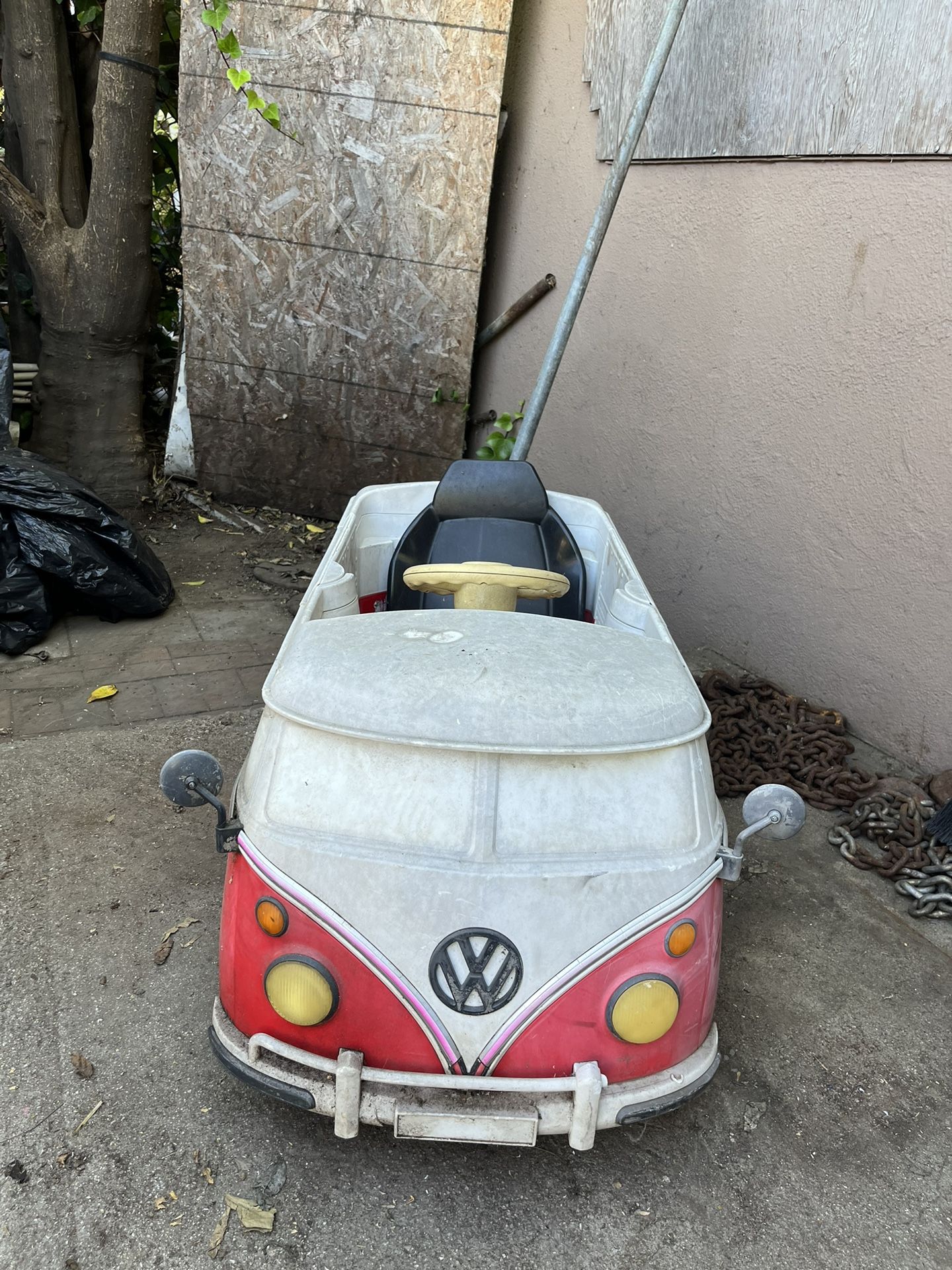 Vintage VW Toy Van