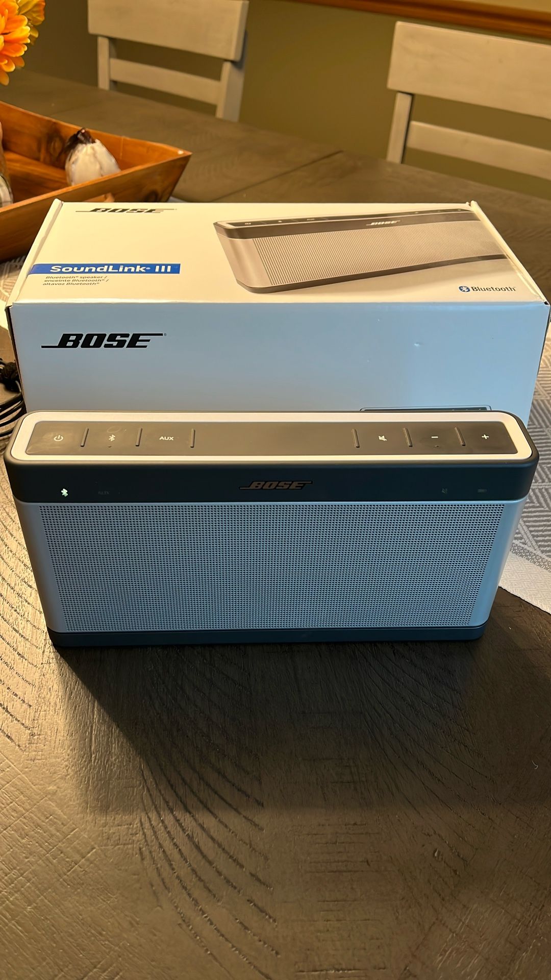 Bose SoundLink III 