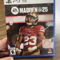 Madden 25 For PS5