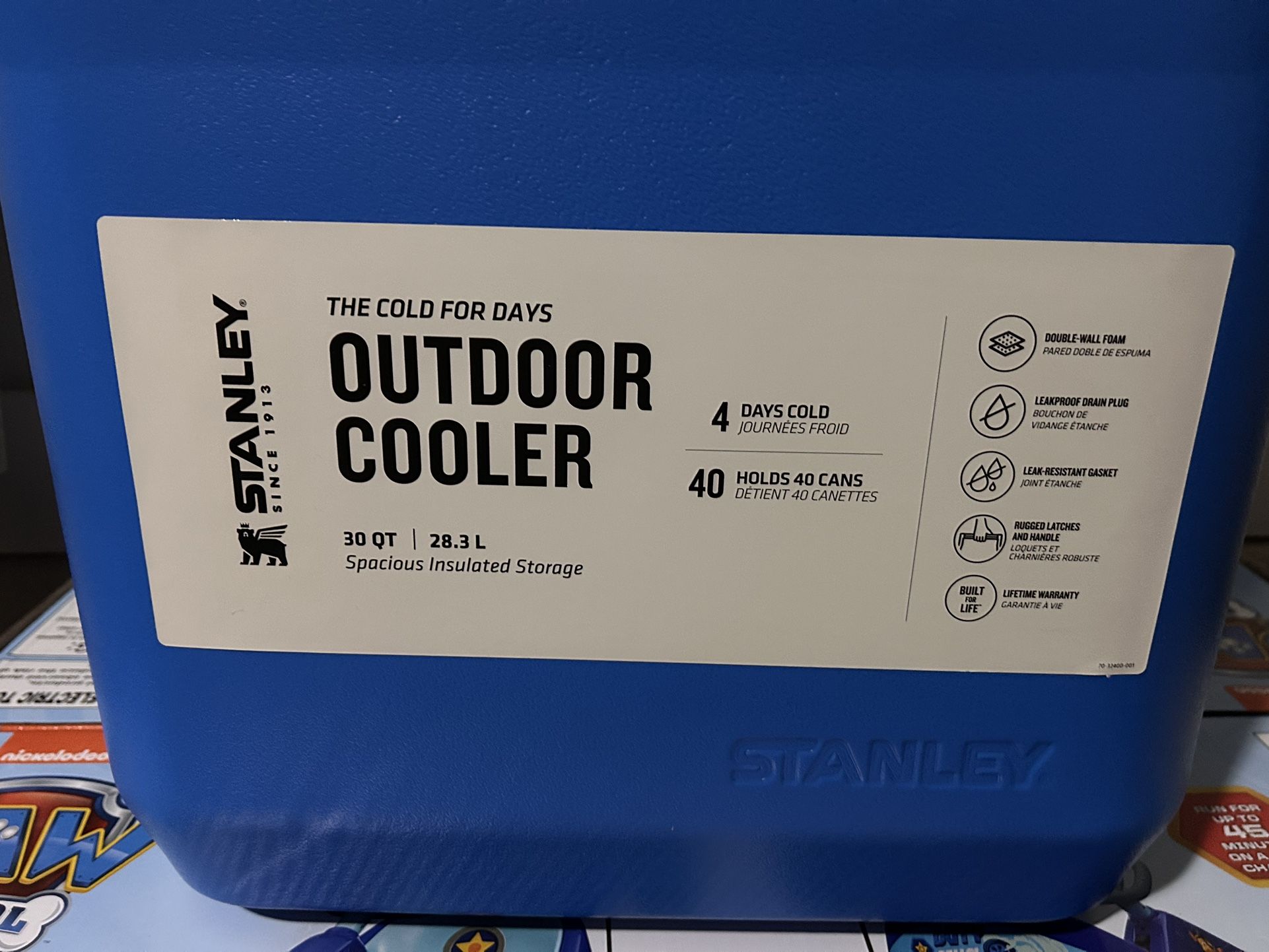 Stanley easy Carry 30qt Hard Sides Cooler