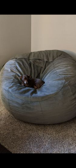 Lovesac SuperSac memory foam "bean bag" chair