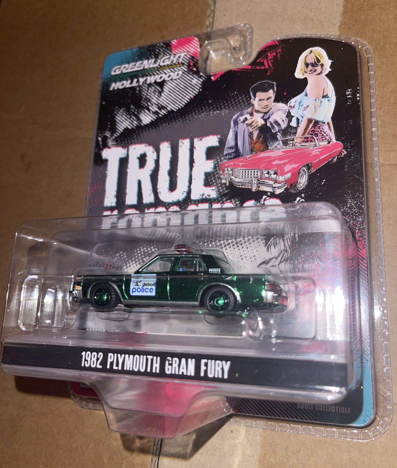 Chase Greenlight 1982 Plymouth