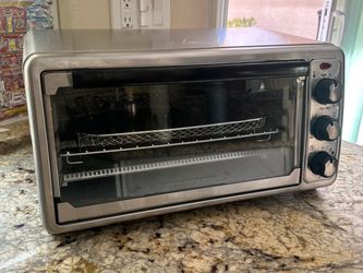 Hamilton Beach Air Fryer Toaster Oven – Good Condition
