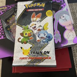 Pokemon TCG 25th Anniversary First Partner Pack Galar 