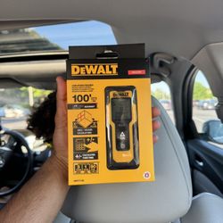 100 ft. Laser Distance Measurer