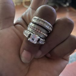 Trio Ring Set 