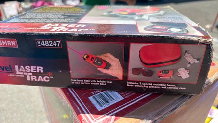 4  in 1 Level Laser Track