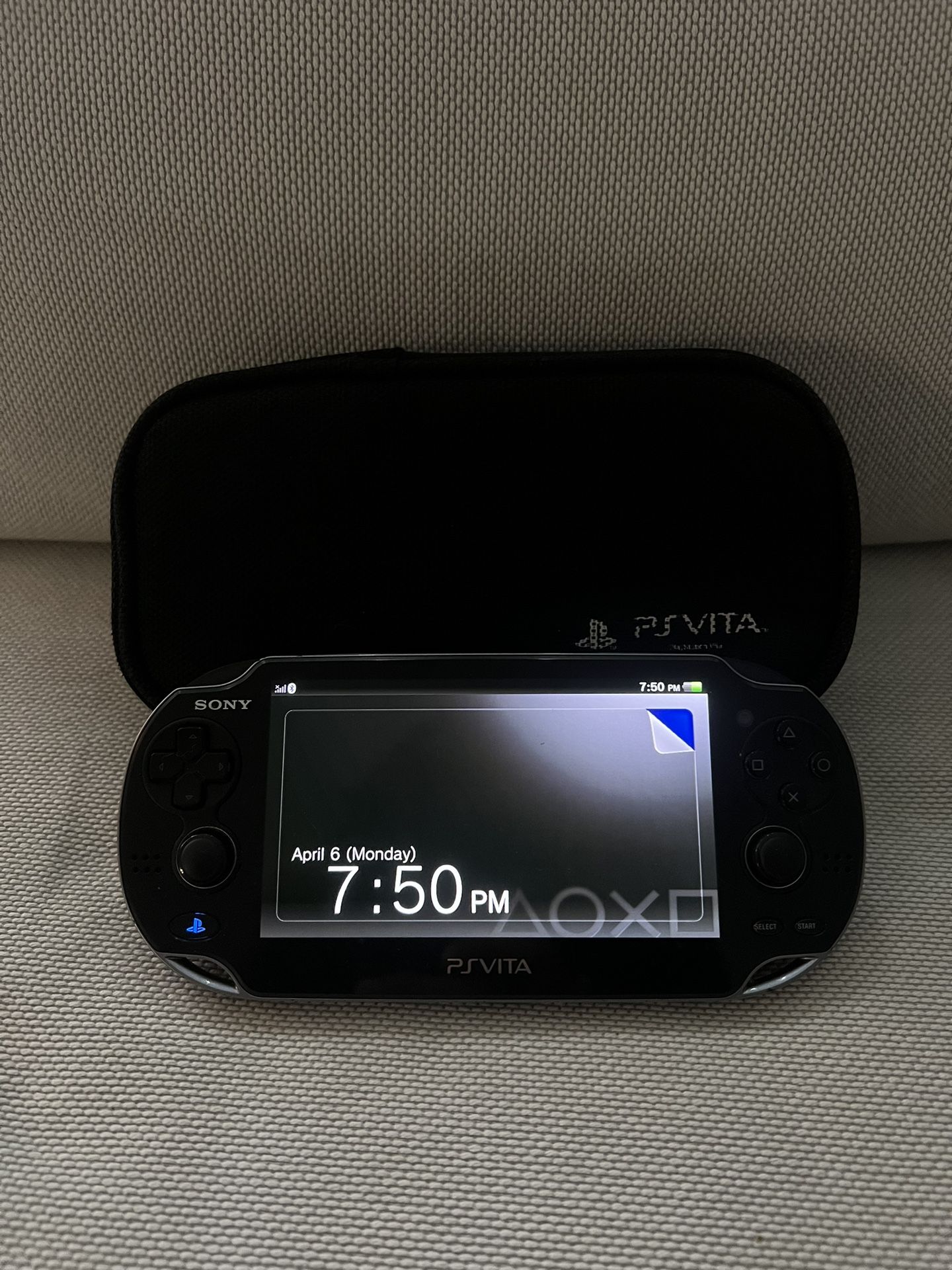 PS Vita + Case + Charger & Game | Playstation Vita