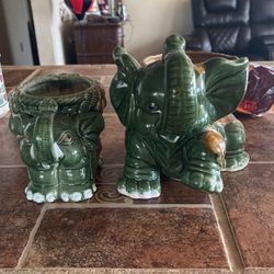 Elephant Pots 