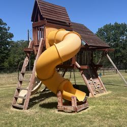 Backyard Heavy Duty Play Set 