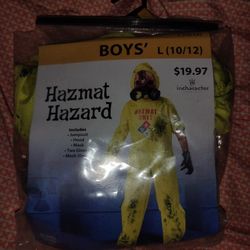 Hazmat Hazard Costume 