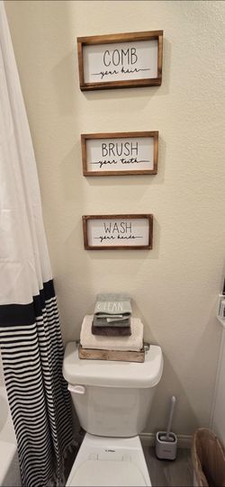 Bathroom decor