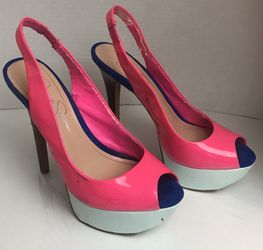 Jessica Simpson platform heels size 7.5