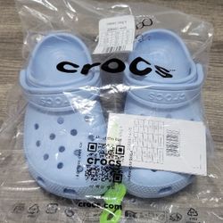 Crocs Classic Clog K - Light Blue Youth Size 11C